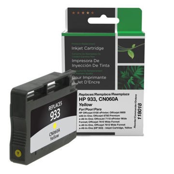 Picture of COMPATIBLE HP CN060A YELLOW INK