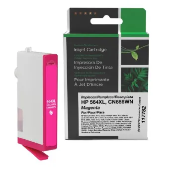 Picture of COMPATIBLE HP CB324WN, CN686WN HY MAGENTA INK