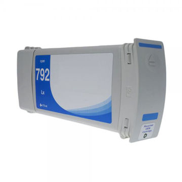 Picture of COMPATIBLE HP CN706A CYAN WIDE FORMAT INK