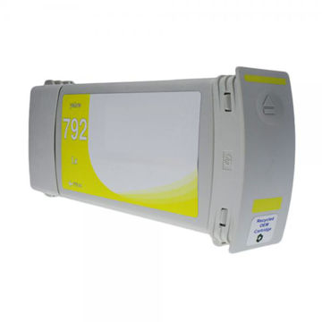 Picture of COMPATIBLE HP CN707A YELLOW WIDE FORMAT INK