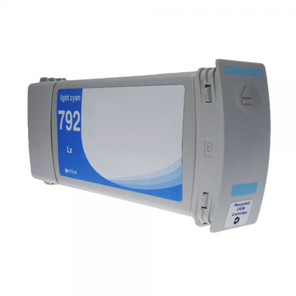 Picture of COMPATIBLE HP CN709A LIGHT CYAN WIDE FORMAT INK