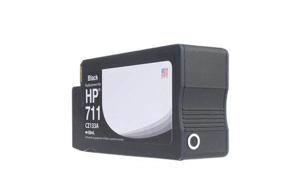 Picture of COMPATIBLE HP CZ129A BLACK WIDE FORMAT INK