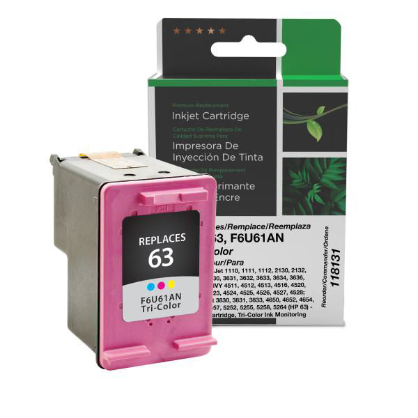 Picture of COMPATIBLE HP F6U61AN TRI-COLOR INK