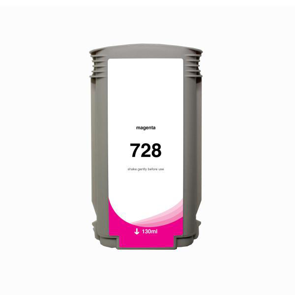 Picture of COMPATIBLE HP F9J66A MAGENTA WIDE FORMAT INK