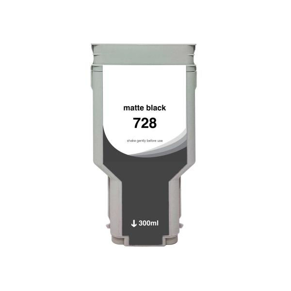 Picture of COMPATIBLE HP F9J68A MATTE BLACK WIDE FORMAT INK