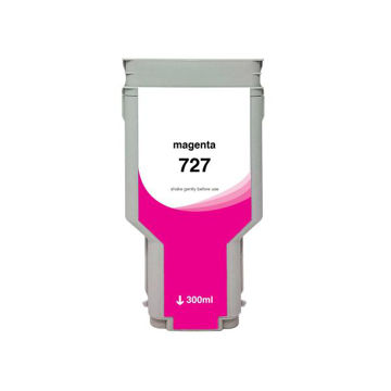 Picture of COMPATIBLE HIGH YIELD MAGENTA WIDE FORMAT INK FOR F9J77A (HP 727)