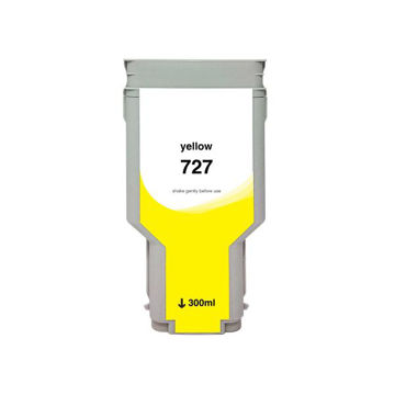 Picture of COMPATIBLE HP F9J65A YELLOW WIDE FORMAT INK