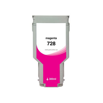 Picture of COMPATIBLE HP F9J76A HY CYAN WIDE FORMAT INK