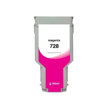 Picture of COMPATIBLE HP F9J76A HY CYAN WIDE FORMAT INK