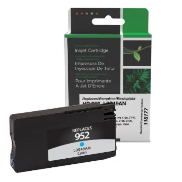 Picture of COMPATIBLE HP L0S49AN CYAN INK