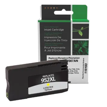 Picture of COMPATIBLE HP L0S67AN HY YELLOW INK