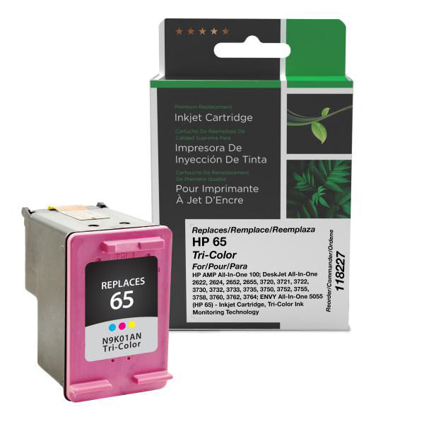 Picture of COMPATIBLE HP N9K01AN TRI-COLOR INK