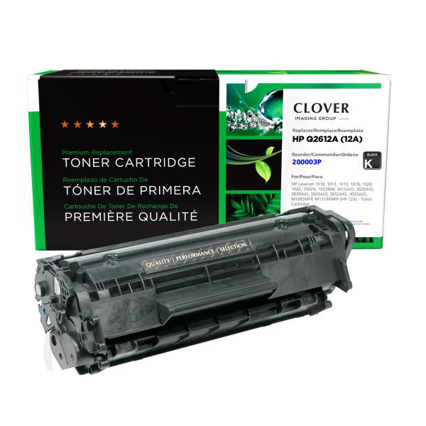 Picture of COMPATIBLE HP Q2612A TONER