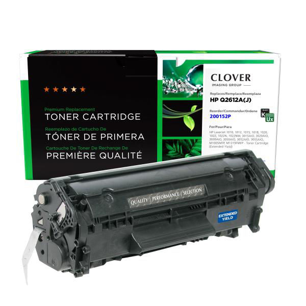 Picture of COMPATIBLE HP Q2612A(J) EXTENDED YIELD TONER