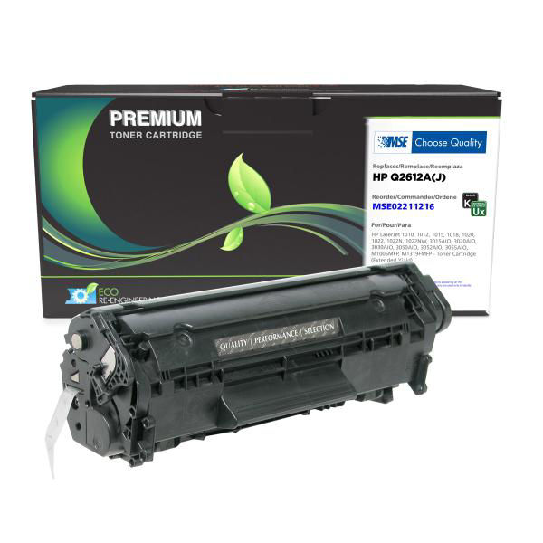 Picture of COMPATIBLE HP Q2612A(J) EXTENDED YIELD TONER