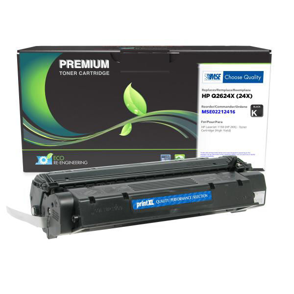 Picture of COMPATIBLE HP Q2624X HY TONER