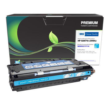 Picture of COMPATIBLE CYAN TONER FOR HP Q2671A (HP 309A)