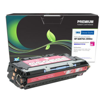 Picture of COMPATIBLE MAGENTA TONER FOR HP Q2673A (HP 309A)