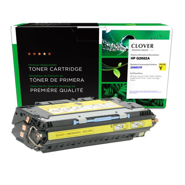 Picture of COMPATIBLE HP Q2682A YELLOW TONER