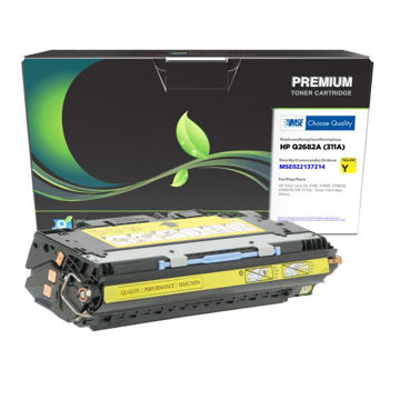 Picture of COMPATIBLE HP Q2682A YELLOW TONER