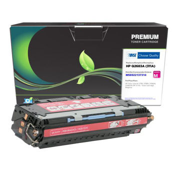 Picture of COMPATIBLE MAGENTA TONER FOR HP Q2683A (HP 311A)