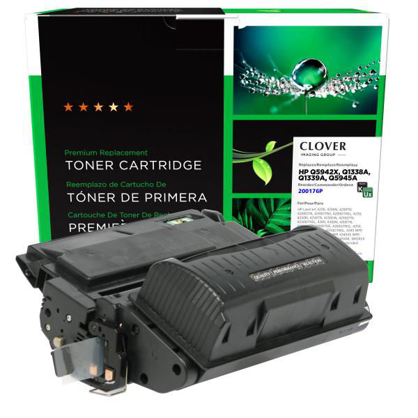 Picture of COMPATIBLE HP Q1338A(J) UNIVERSAL EXTENDED YIELD TONER