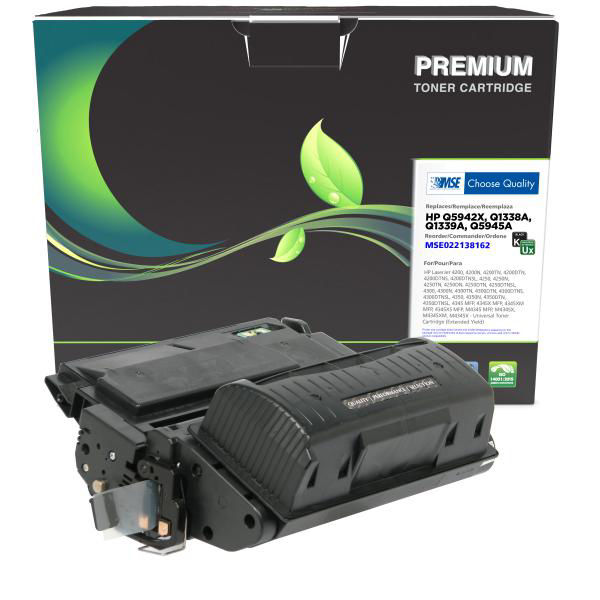 Picture of COMPATIBLE HP Q1338A(J) UNIVERSAL EXTENDED YIELD TONER