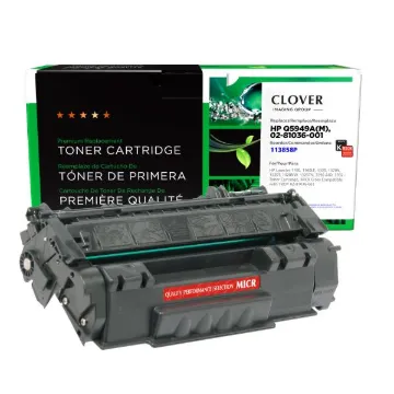 Picture of COMPATIBLE HP 49A MICR TONER
