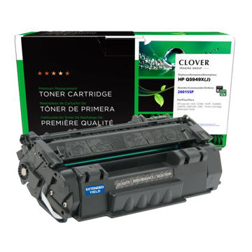 Picture of COMPATIBLE HP Q5949X(J) EXTENDED YIELD TONER