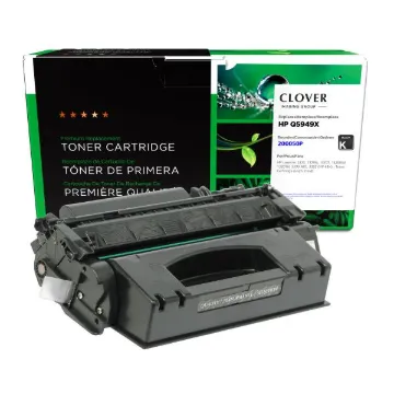 Picture of COMPATIBLE HP Q5949X HIGH YIELD BLACK TONER