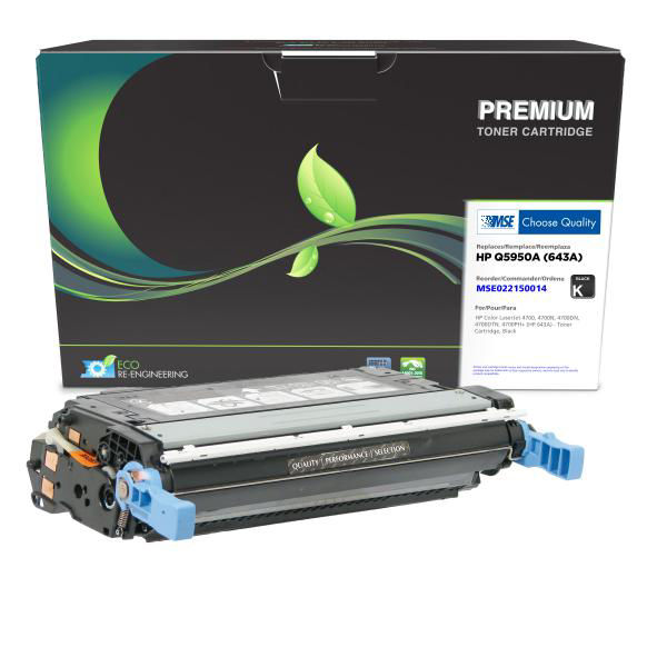 Picture of COMPATIBLE HP Q5950A BLACK TONER