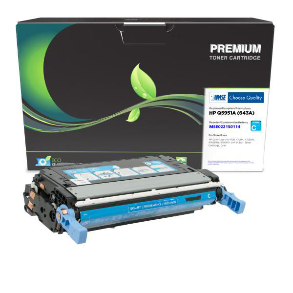 Picture of COMPATIBLE HP Q5951A CYAN TONER