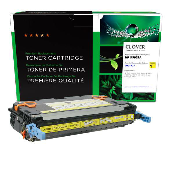 Picture of COMPATIBLE HP Q5952A YELLOW TONER