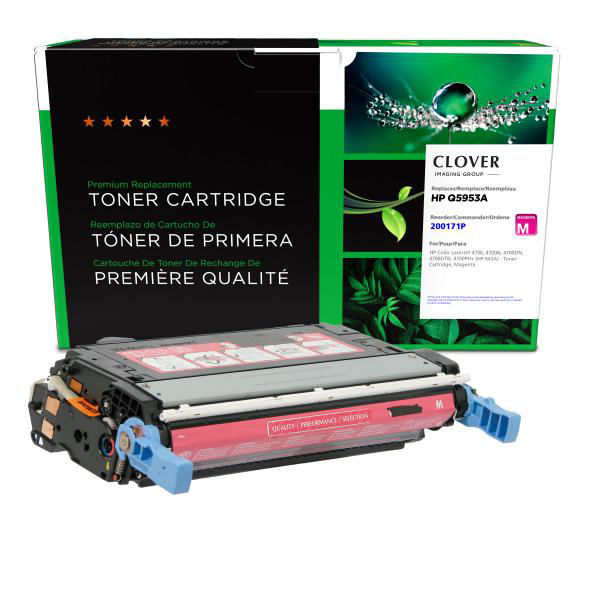 Picture of COMPATIBLE HP Q5953A MAGENTA TONER