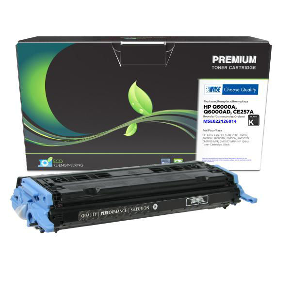 Picture of COMPATIBLE HP Q6000A BLACK TONER