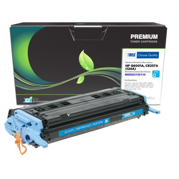 Picture of COMPATIBLE HP Q6001A CYAN TONER