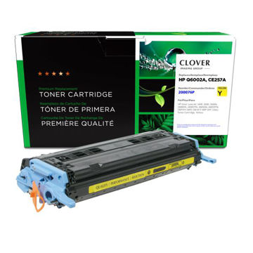 Picture of COMPATIBLE HP Q6002A YELLOW TONER