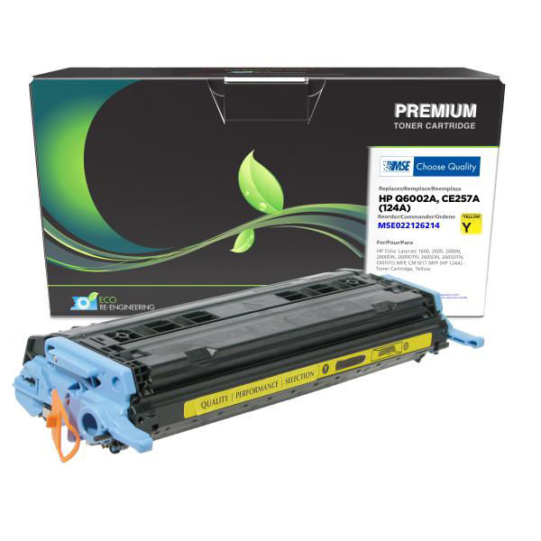 Picture of COMPATIBLE HP Q6002A YELLOW TONER