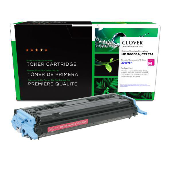 Picture of COMPATIBLE HP Q6003A MAGENTA TONER