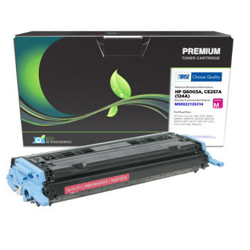 Picture of COMPATIBLE HP Q6003A MAGENTA TONER