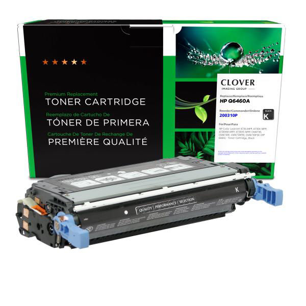 Picture of COMPATIBLE HP Q6460A BLACK TONER