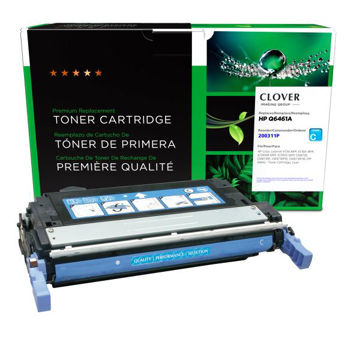 Picture of COMPATIBLE HP Q6461A CYAN TONER