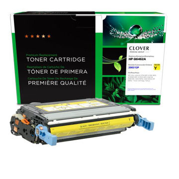 Picture of COMPATIBLE HP Q6462A YELLOW TONER