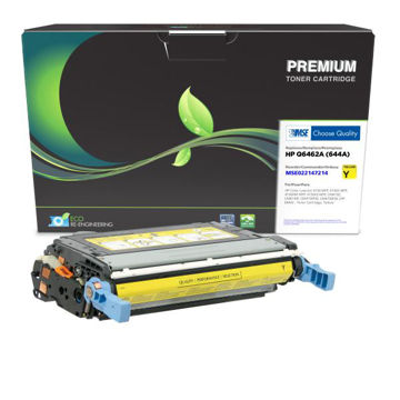 Picture of COMPATIBLE HP Q6462A YELLOW TONER