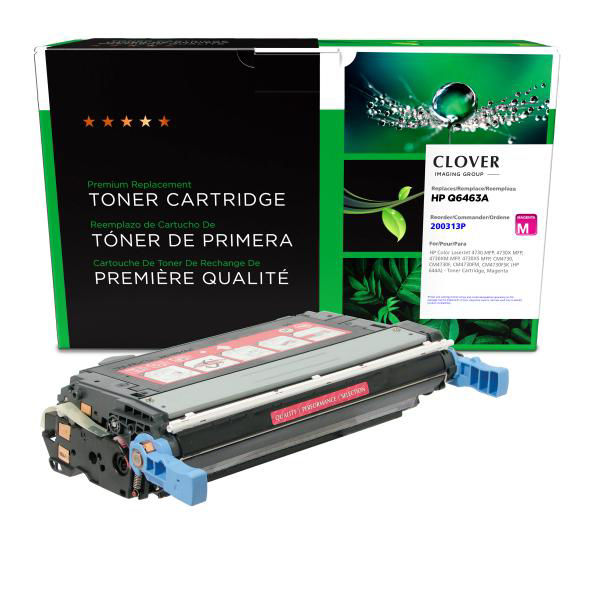 Picture of COMPATIBLE HP Q6463A MAGENTA TONER