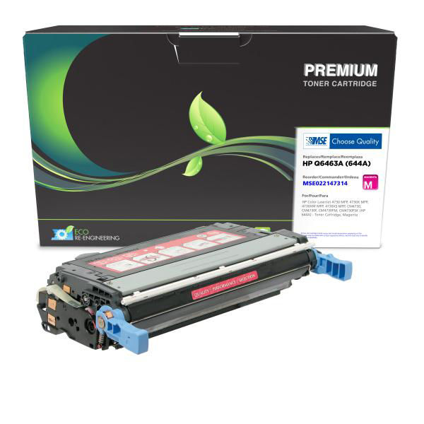 Picture of COMPATIBLE HP Q6463A MAGENTA TONER