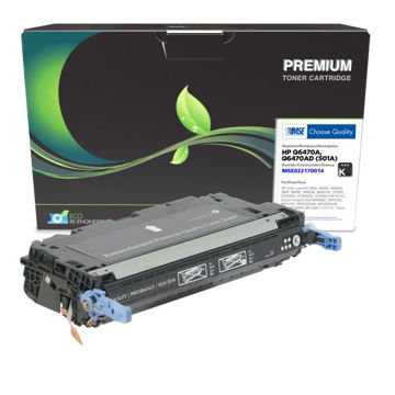 Picture of COMPATIBLE HP Q6470A BLACK TONER