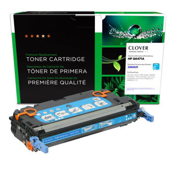 Picture of COMPATIBLE HP Q6471A CYAN TONER