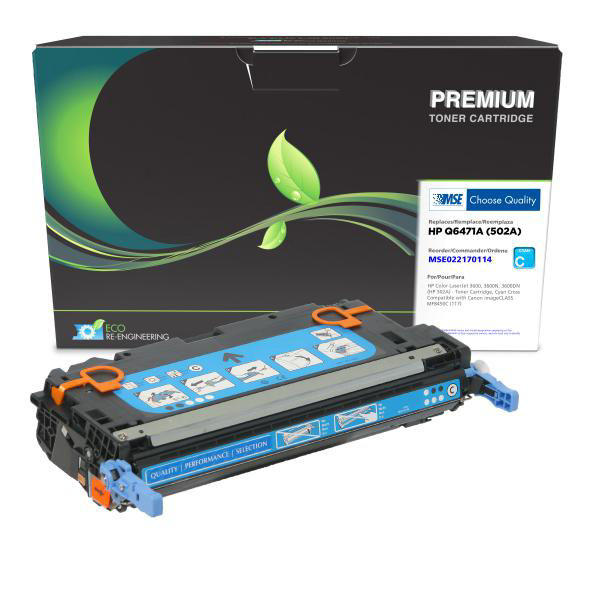 Picture of COMPATIBLE HP Q6471A CYAN TONER