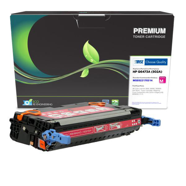 Picture of COMPATIBLE HP Q6473A MAGENTA TONER